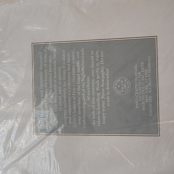 Avon Collectable Stein Numbered 2002 America The Beautiful Stein - Picture 11 of 11